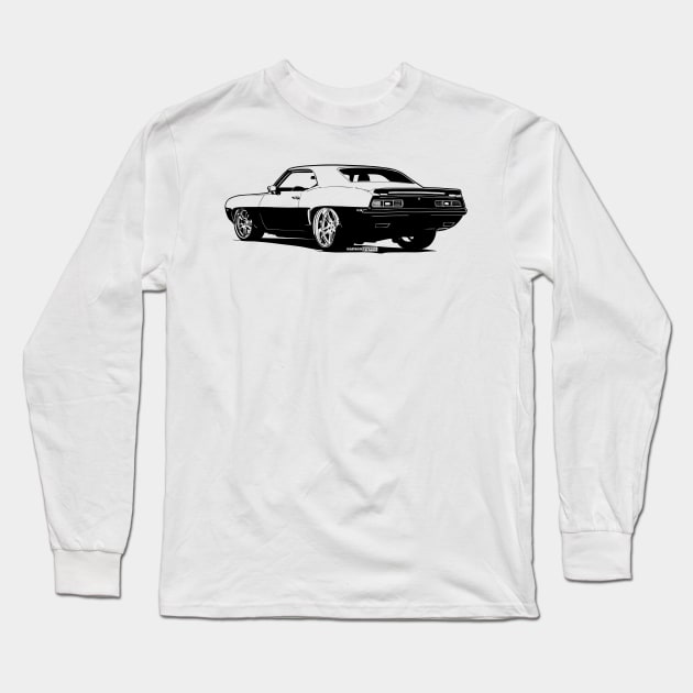 Camco Car Long Sleeve T-Shirt by CamcoGraphics